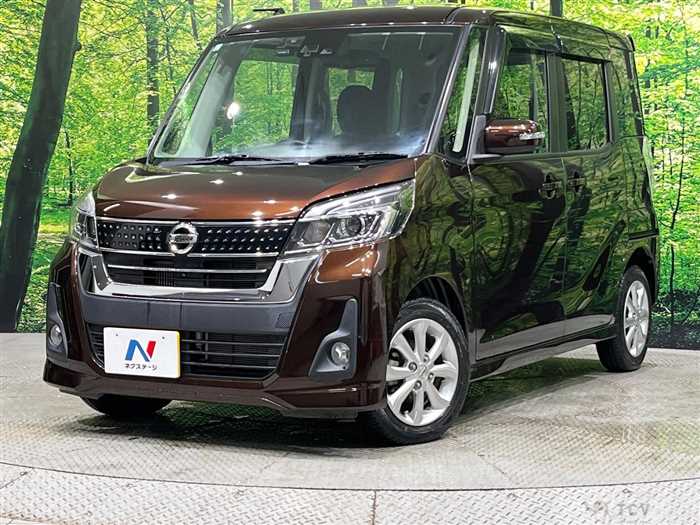 2017 Nissan DAYZ ROOX