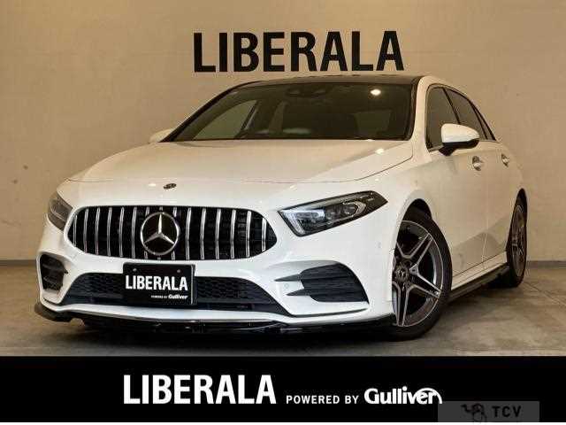 2019 Mercedes-Benz A-Class