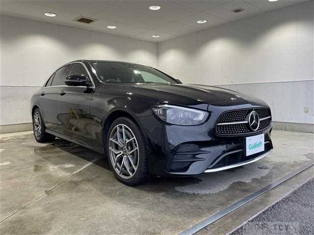 2021 Mercedes-Benz E-Class