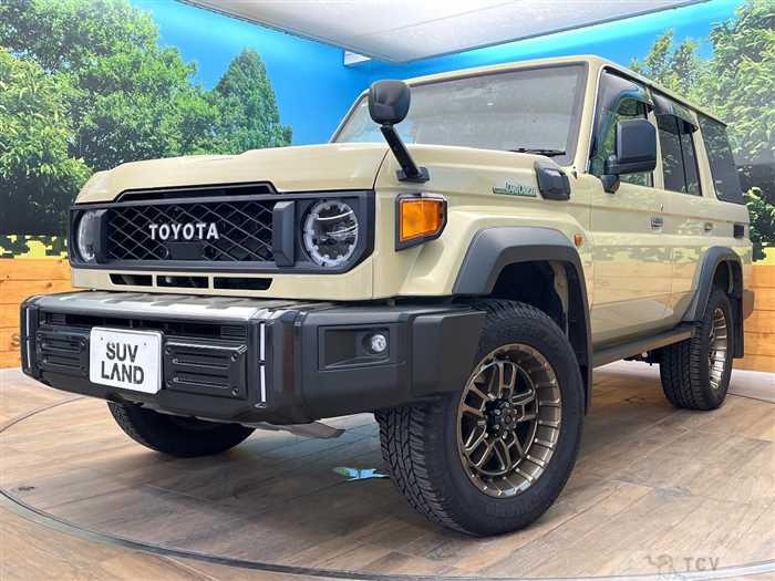 2024 Toyota Landcruiser 70
