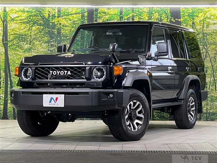 2025 Toyota Landcruiser 70