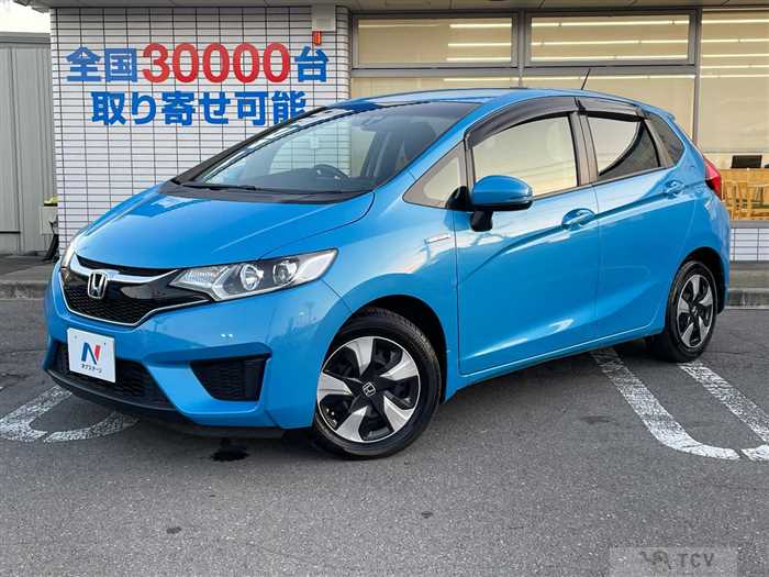 2016 Honda Fit Hybrid
