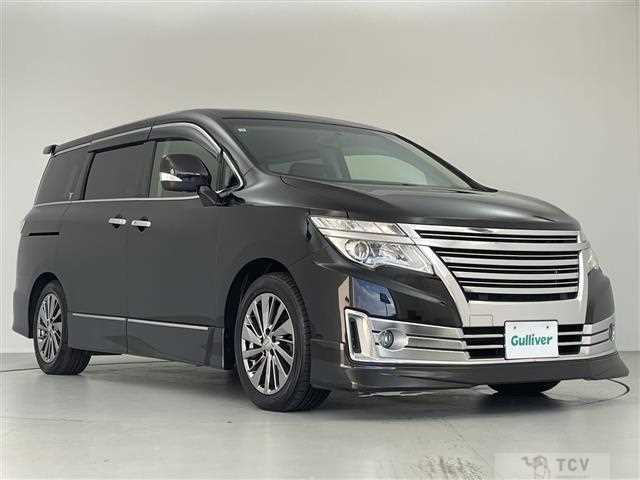 2017 Nissan Elgrand