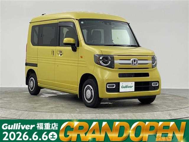 2025 Honda N-VAN