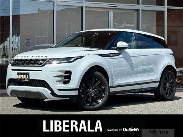 2019 Land Rover RangeRover Evoque
