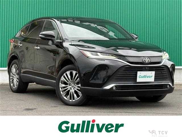2022 Toyota Harrier