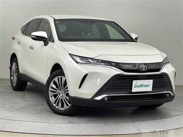 2021 Toyota Harrier Hybrid