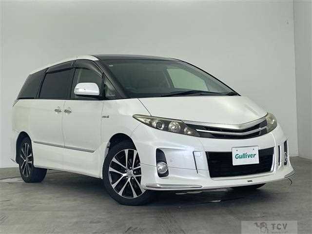 2014 Toyota Estima Hybrid
