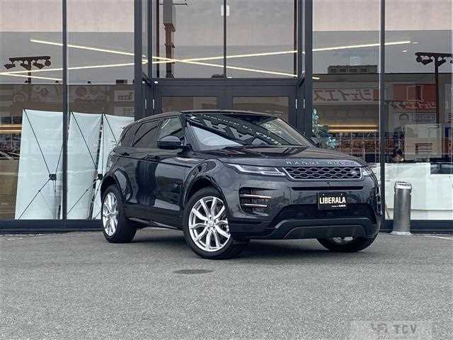 2020 Land Rover RangeRover Evoque