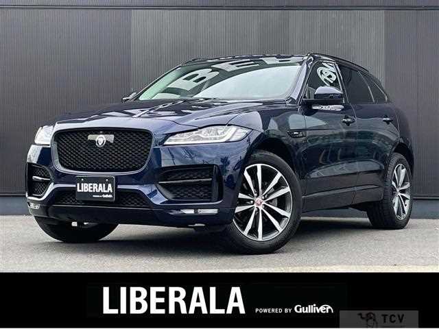 2019 Jaguar F-Pace