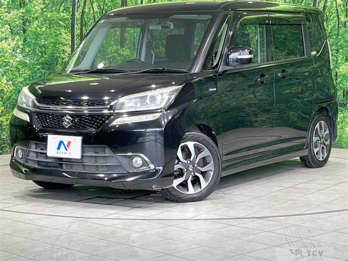 2018 Suzuki Solio Bandit