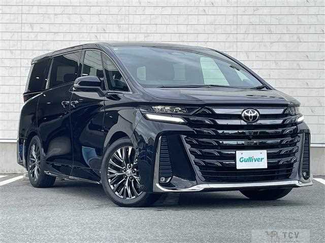 2025 Toyota Vellfire