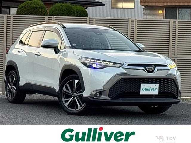 2021 Toyota CorollaCross