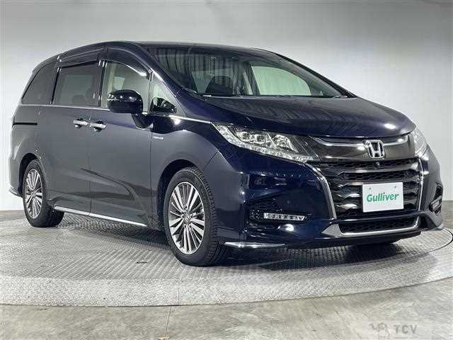 2017 Honda Odyssey Hybrid