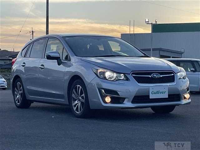 2016 Subaru Impreza