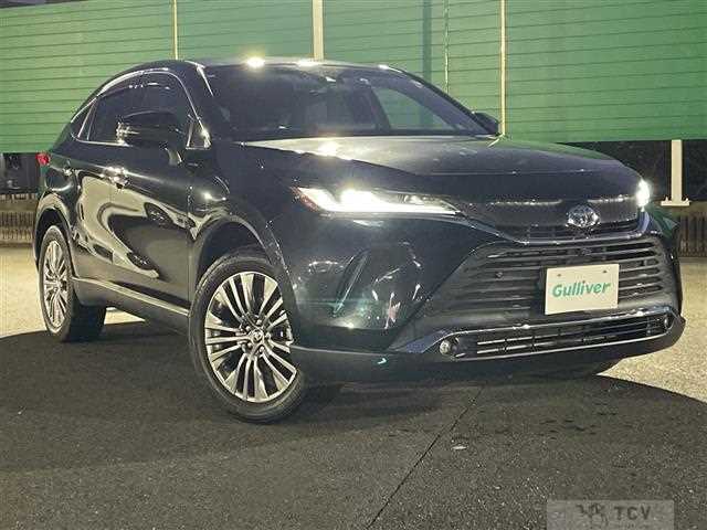 2021 Toyota Harrier Hybrid