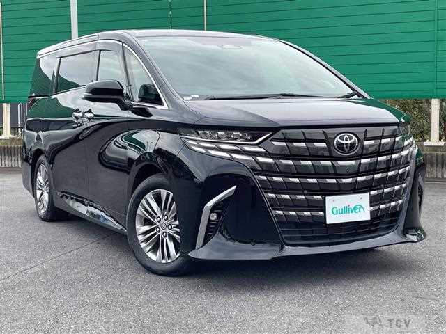 2023 Toyota Alphard Hybrid
