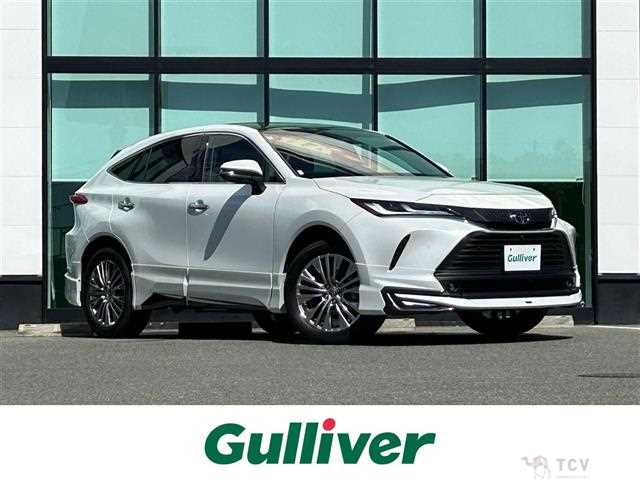 2025 Toyota Harrier Hybrid