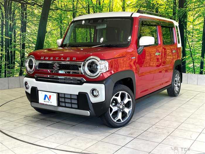 2022 Suzuki Hustler