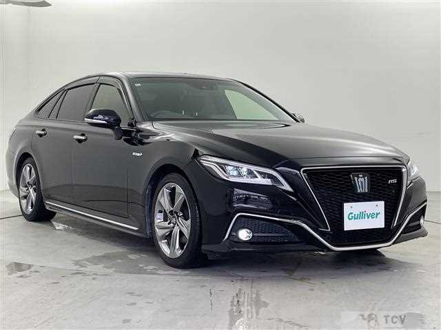 2018 Toyota Crown Hybrid