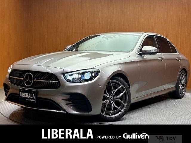 2021 Mercedes-Benz E-Class
