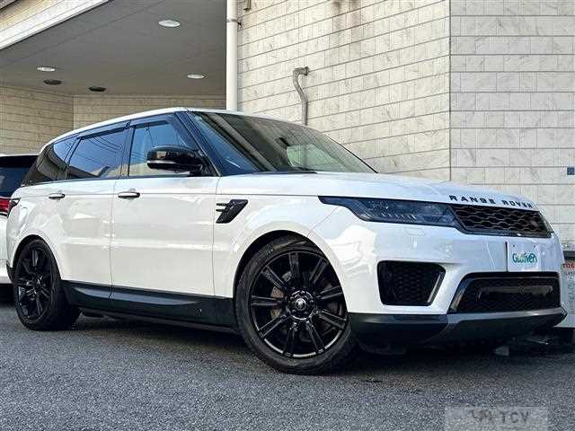2020 Land Rover Range Rover Sport