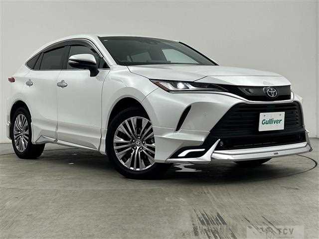 2024 Toyota Harrier Hybrid