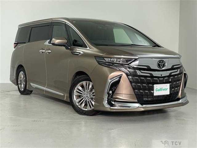 2025 Toyota Alphard