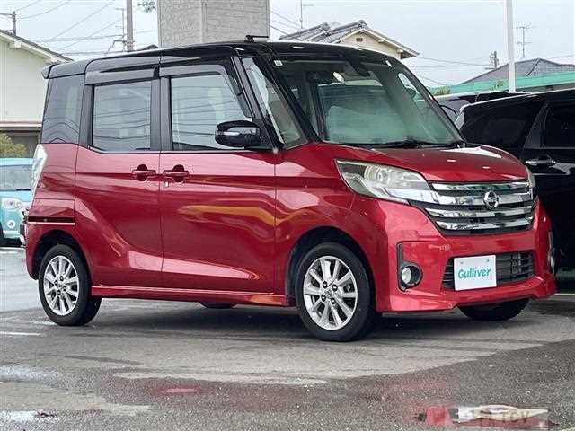 2015 Nissan DAYZ ROOX