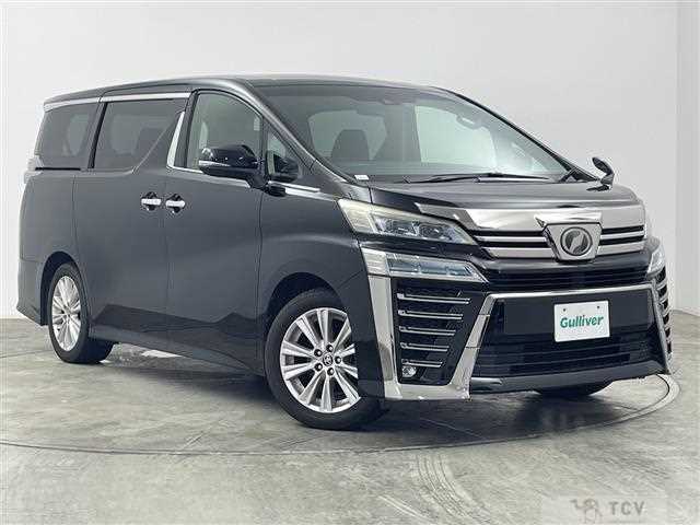 2019 Toyota Vellfire