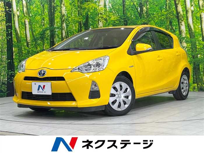 Toyota Aqua 2014 photo 4