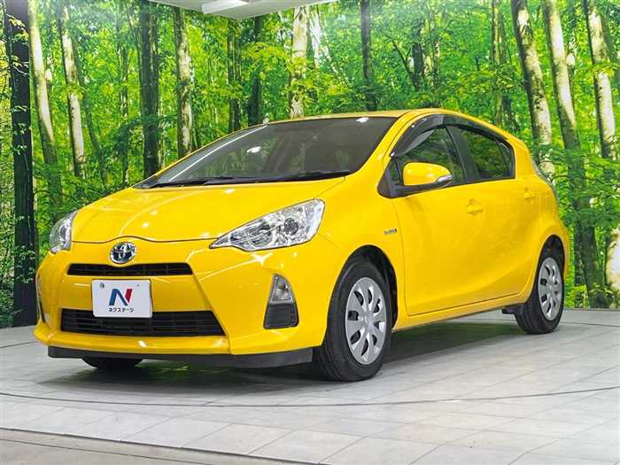 Toyota Aqua 2014 photo 5