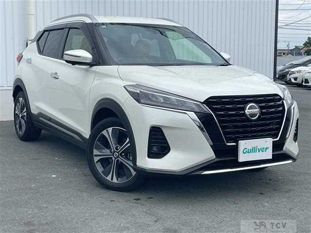 2020 Nissan KIX