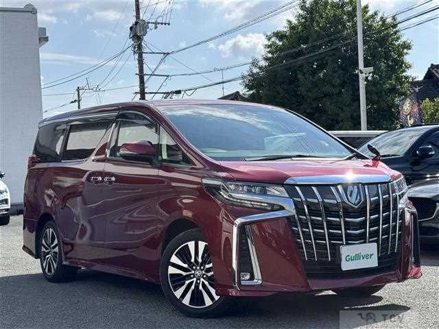2021 Toyota Alphard