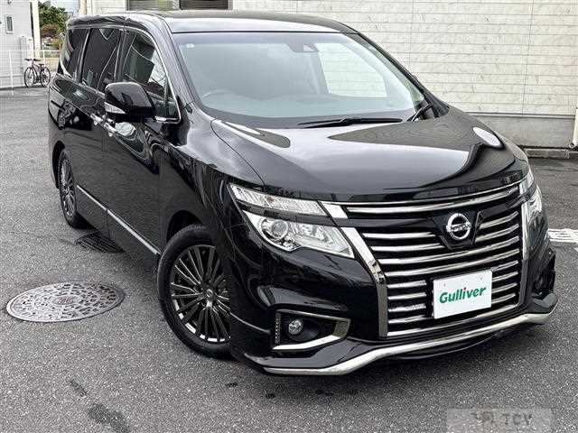 2019 Nissan Elgrand