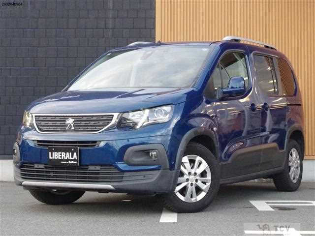 2020 Peugeot Partner
