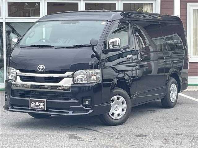 2024 Toyota Hiace Van