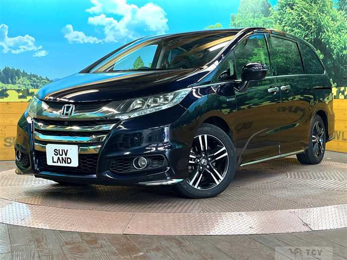 2016 Honda Odyssey Hybrid
