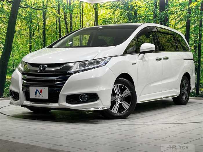 2017 Honda Odyssey Hybrid