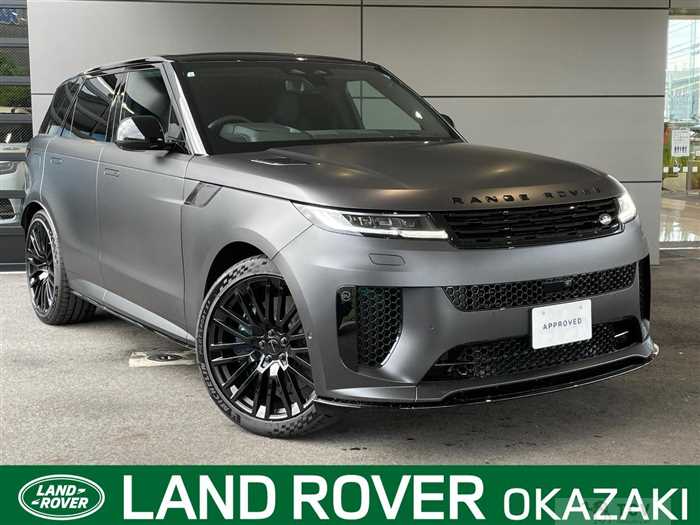 2026 Land Rover Range Rover Sport