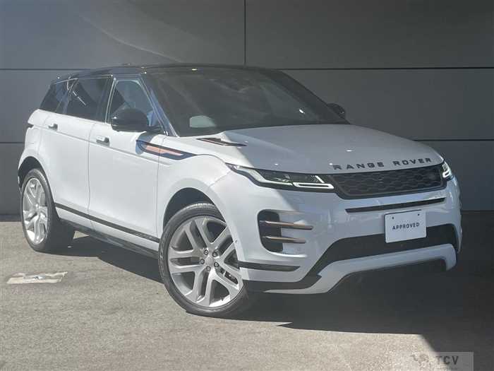 2019 Land Rover RangeRover Evoque