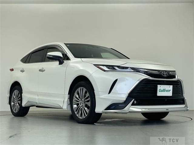 2021 Toyota Harrier