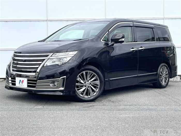 2015 Nissan Elgrand