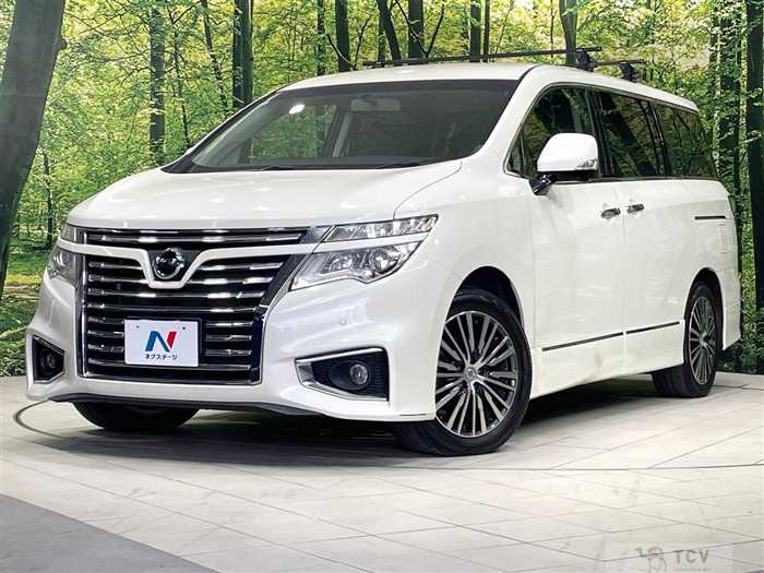 2017 Nissan Elgrand