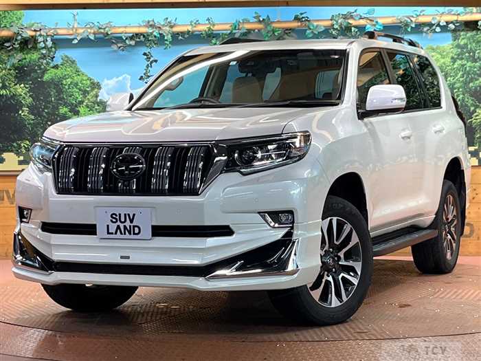 2023 Toyota Land Cruiser Prado