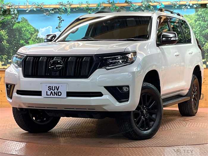 2023 Toyota Land Cruiser Prado