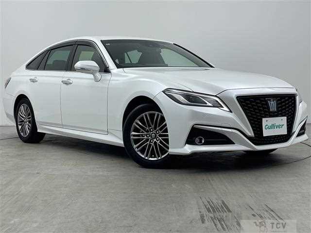 2021 Toyota Crown Hybrid