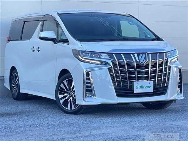 2021 Toyota Alphard