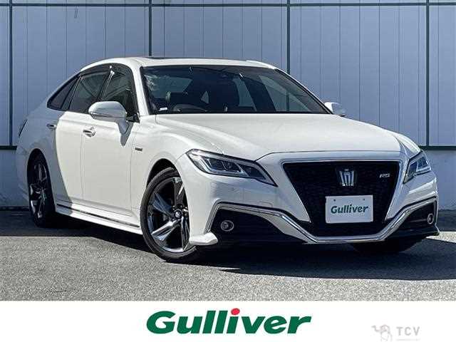 2018 Toyota Crown Hybrid