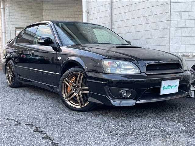 2002 Subaru Legacy B4